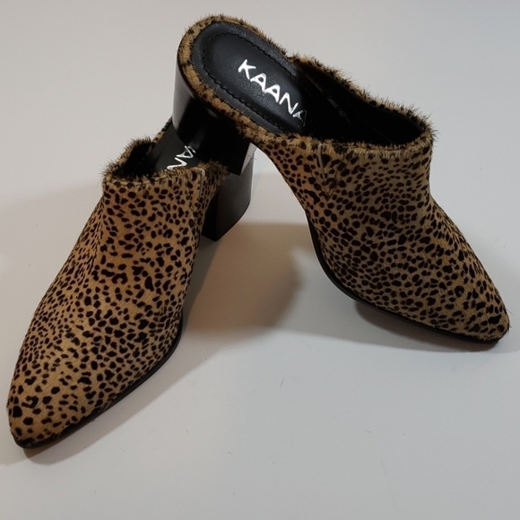 Kaanas~Size 6M~Leo-Sagrantino Pointy Heeled Shoes. - Picture 4 of 8